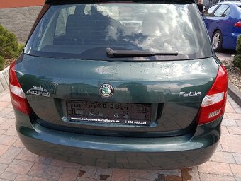 Škoda fabia 1.2,r.2008,top vybava,org.km, nová STK v ČR - 8