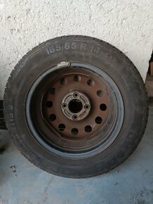 Letní 185/65 R14 4x - 8