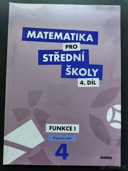 Učebnice a pracovní sešity matematika SŠ - 8