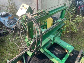 Katr + fréza na výrobu srubů, trámů a fošen - 8