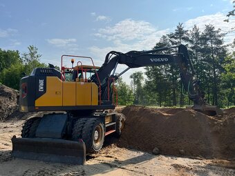 Kolové rypadlo VOLVO EW160E kolový bagr VOLVO EW160E - 8