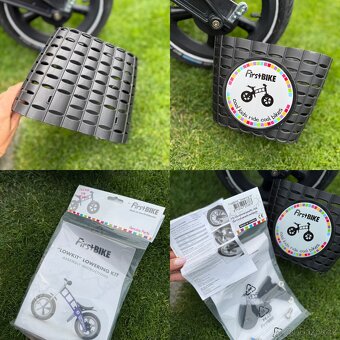 Luxusní Odrážedlo FIRSTBIKE Limited Edition Black - 8