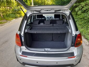 SUZUKI SX4 1.6 16V 88KW,●4x4● ROK 2011,NOVÁ STK,PO SERVISU - 8