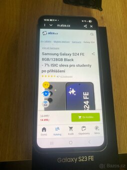 Samsung galaxy s23 fe - 8