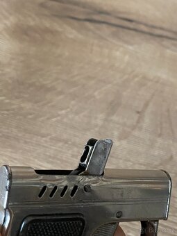 zapalovač starý zapalovač retro zapalovač pistolet - 8