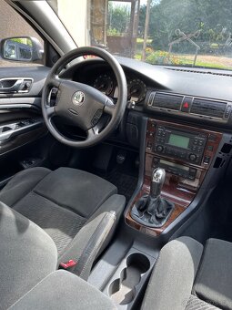 Prodám Škoda Superb 142 kW, 2.77 cm3, sedan, 2004 - 8