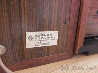 TELEFUNKEN OPUS HIFI STUDIO 2650 + REPRODUKTORY TELEFUNKEN - 8