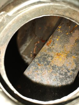 Originální nádrž jawa 250 nebo 350 v původním chromu - 8