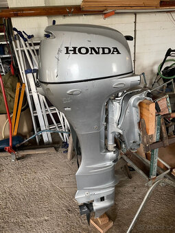 Honda BF 15 XRTU super dlouhá hřídel, elektrické naklápění, - 8