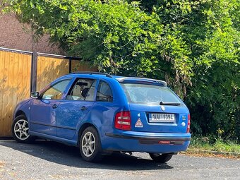 Škoda Fabia combi 1 1.4 16V - 8
