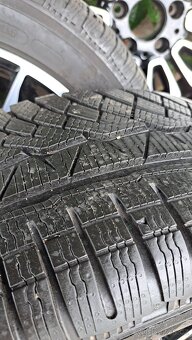 Mercedes Benz V (W447) original 18” alu disky na Michelin Pi - 8