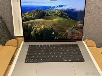 MacBook Pro 16 2021, M1 Max, 10jádrový procesor, 24jádrová g - 8
