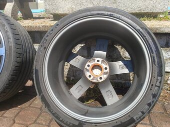 ALU kola R.O.D. R18, 5x108. Letní 225/40 - 8