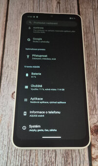 NOVÝ smartphone Sharp AQUOS Wish 4 - 8