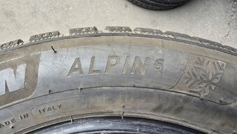 Zimní pneu 205/55/16 Michelin - 8