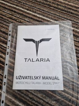 Talaria sting r 8kw - elektrické enduro - 8