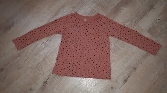 6x Dívčí tričko s dlouhým rukávem vel. 110/116 - 8