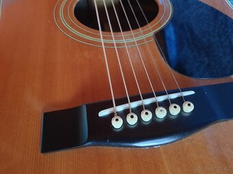WESTERNOVÁ KYTARA YAMAHA FG 350D - 1981 - 8