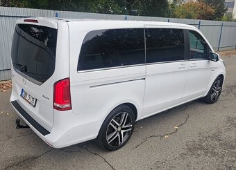 8 míst Mercedes Benz V class viano 4matic CZ W447 vito - 8