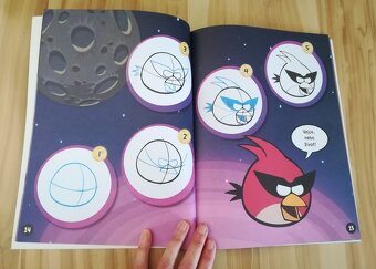 Angry Birds, album, karty, gyroskop, hry, košíková, vrtule - 8