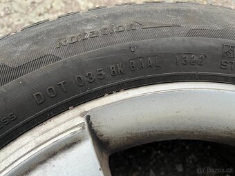 Kola 205/55/16 zimní 4x5mm, 5x112, vw, seat, škoda atd - 8