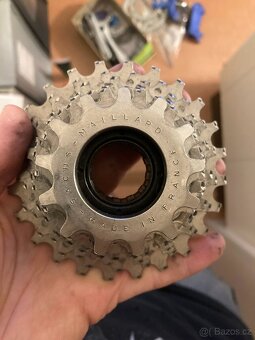 Pletená kola 28", silniční sada s rychloupínáky - 8