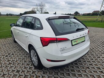 Škoda Scala, 1.0 TSI 81 kW, Ambition CZ DPH - 8