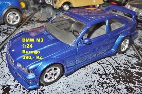 modely aut, jeřábu, WRC - 8