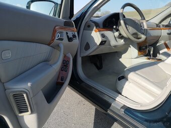 Mercedes w220 320cdi - 8