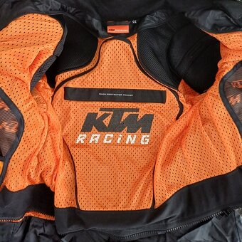 Textilní moto kombinéza KTM - 8