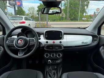 Fiat 500X, 1.0T 88 kW, 2 x alu. serviska - 8