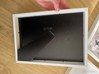 Bílé rámečky Ikea 3ks - 8