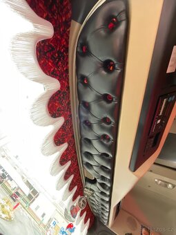 Doplňky interieru Actros MP4,5 - 8