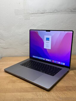 MacBook Pro 16” 2021 /16GB/M1 Pro/512GB/Záruka - 8