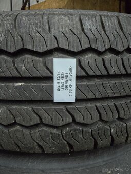 Hyundai H1 světla, kapota - 8