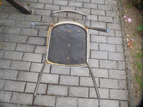 RETRO KOVOVÉ ŽIDLE - 8