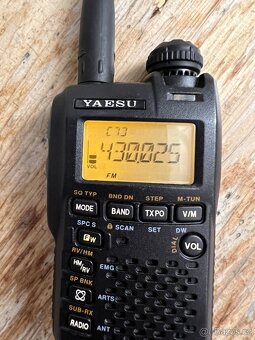 Yaesu VX-3E, TOP stav, komplet baleni - 8