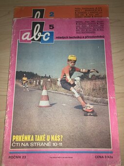 Casopisy ABC 140ks; 5,-/ks - 8