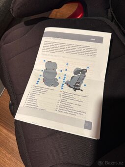 Autosedačka Casualplay Protector Fix - 8