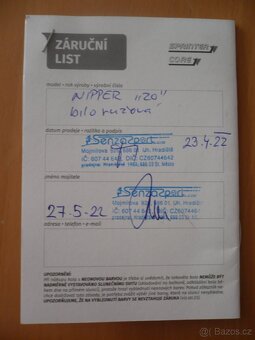 Dětské kolo Core Nipper "20" - 8