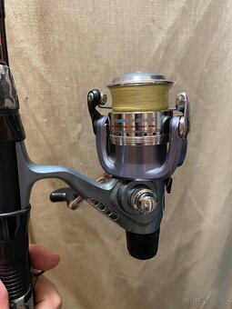 Kaprové pruty, přívlačový prut - 8