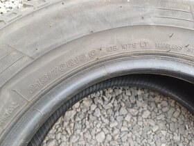 Letní pneu Bridgestone 215/70/15C 109/107T - 8