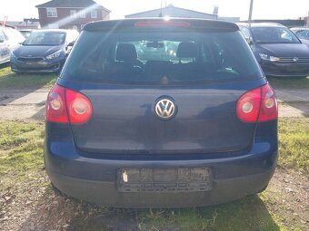 Volkswagen Golf 5 V 1.4 Mpi 59 KW UNITED r.2008 139 tkm - 8