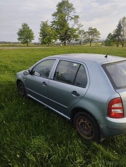 Škoda fabia 1.2 40kw rok 2003 - 8