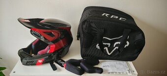 Fox Rampage Pro Carbon, Fox RPC, Přilba, Helma - 8