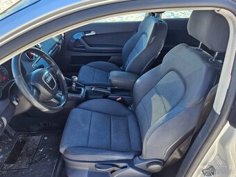 AudiAudi A3 2.0 tdi FRAW r.v.2008, 103 kW,dovoz IT.,dvouzono - 8