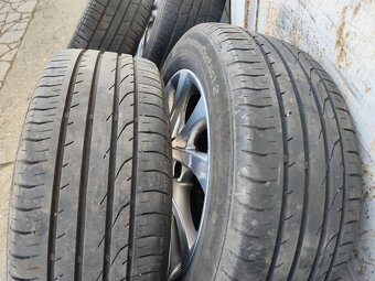 16"letní alu sada 5x114 origo Auris Avensis Verso TPMS - 8