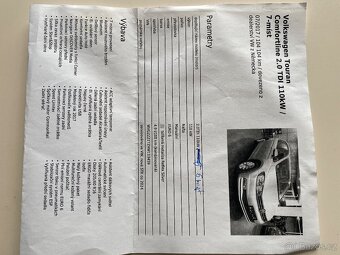 Prodám VWTouran 2.0 TDI - 8