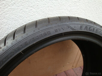 Letní pneu 245/35/20 a 275/30/20 GOODYEAR EAGLE F1 RSC 6,5m - 8