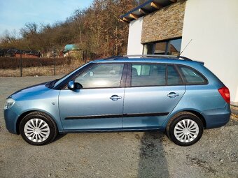 Škoda Fabia, 1,4 16V Ambiente Combi.r.v.8/2009. 163 318 KM - 8